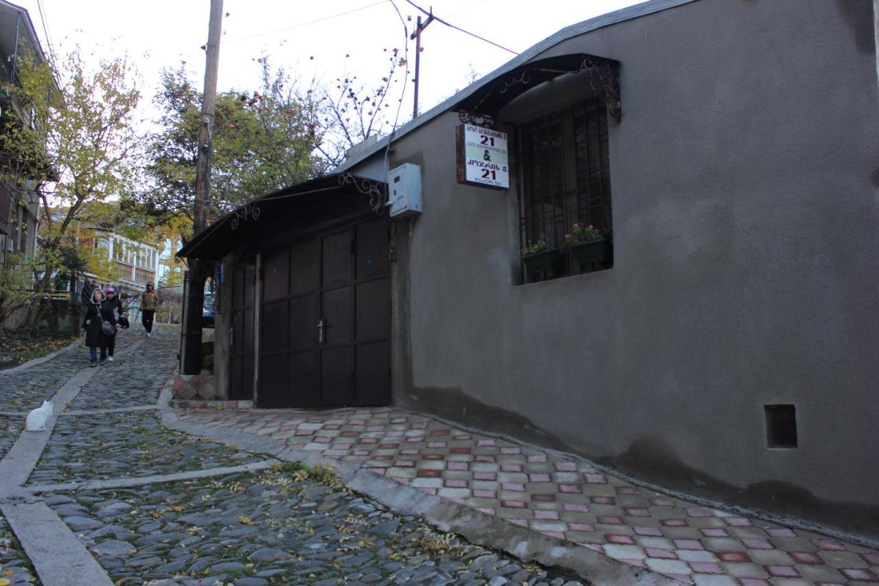 Old District Guest House Tbilisi Exterior foto