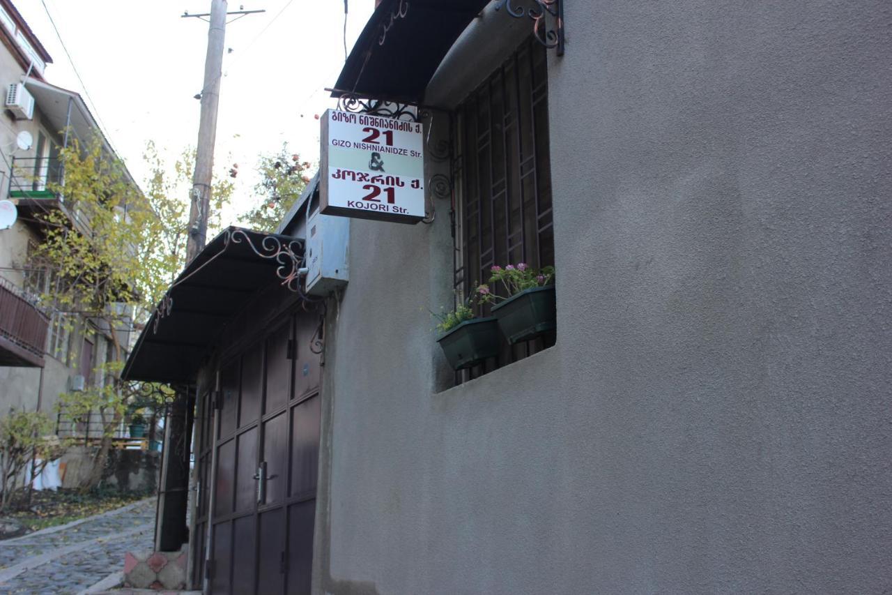 Old District Guest House Tbilisi Exterior foto